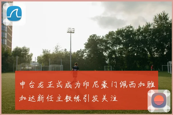 申台龙正式成为印尼豪门佩西加雅加达新任主教练引发关注